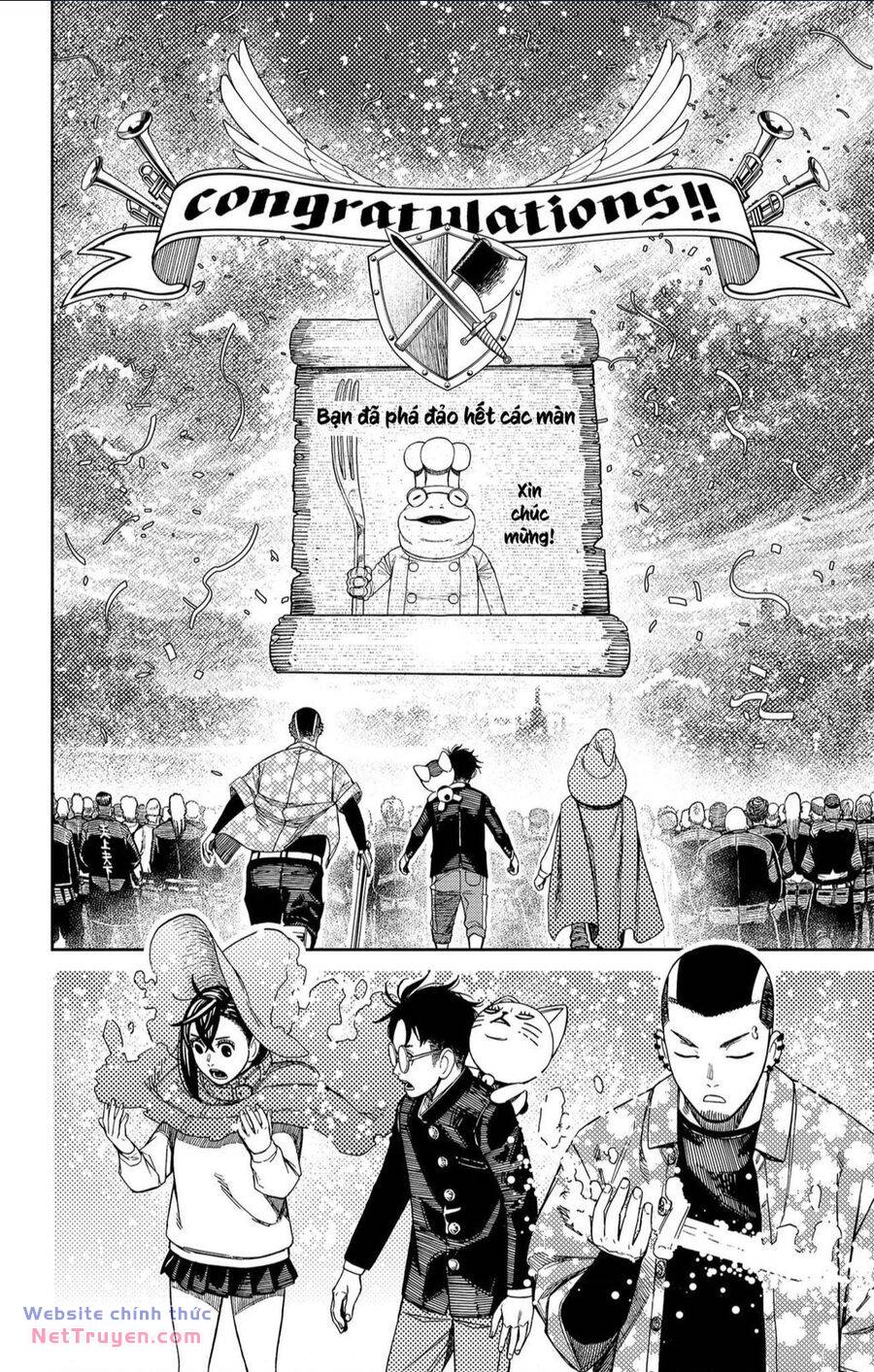 Dandadan!! Chapter 148 - Trang 2