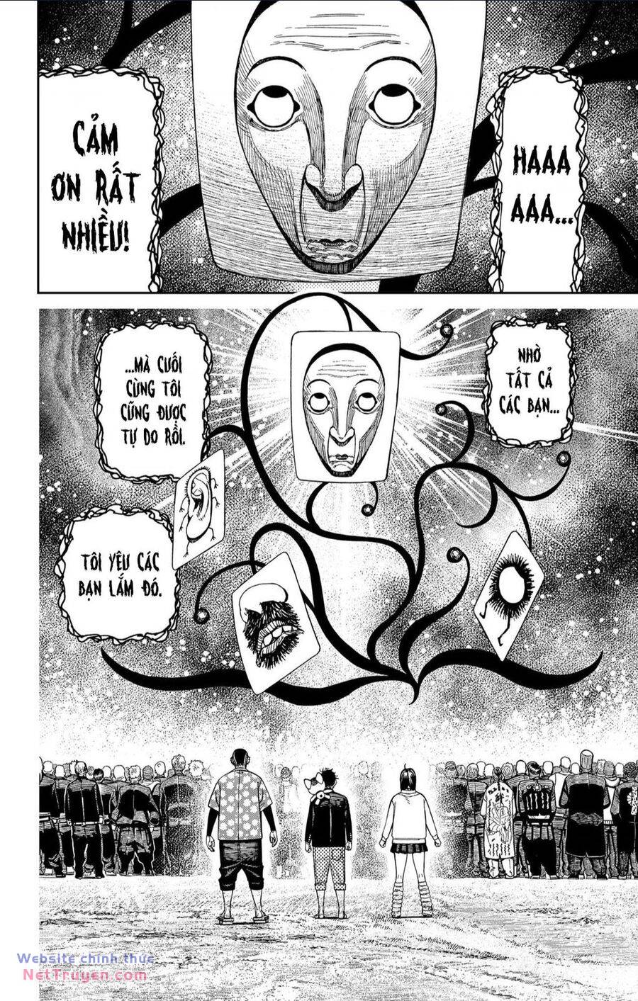 Dandadan!! Chapter 148 - Trang 2