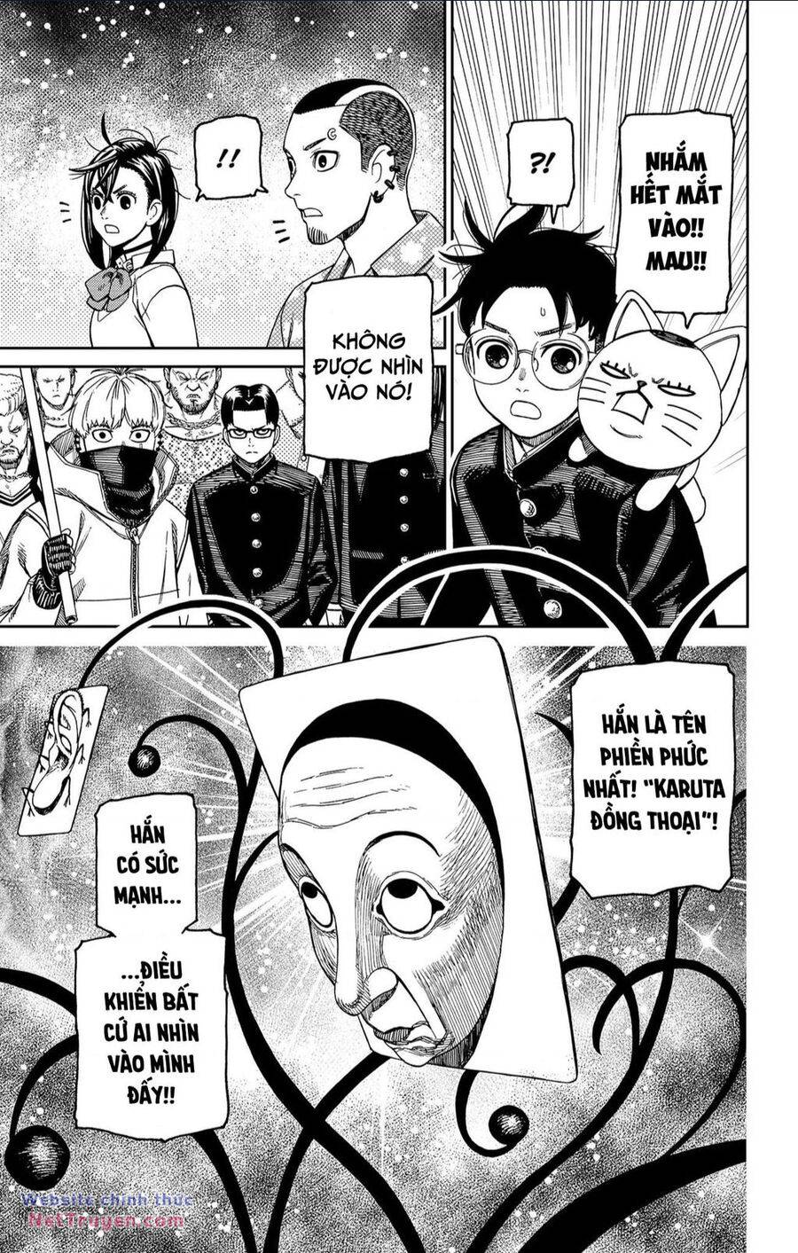 Dandadan!! Chapter 148 - Trang 2