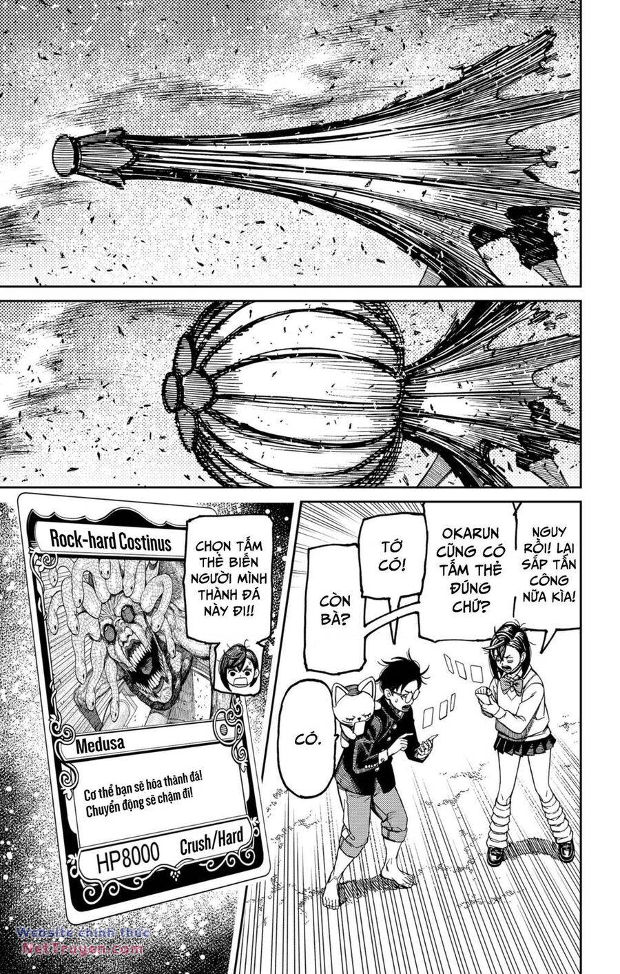 Dandadan!! Chapter 149 - Trang 2