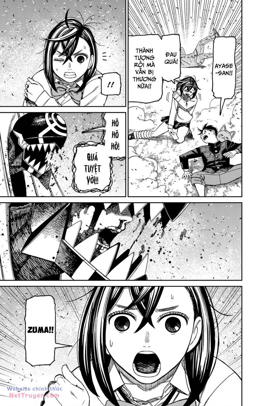 Dandadan!! Chapter 149 - Trang 2