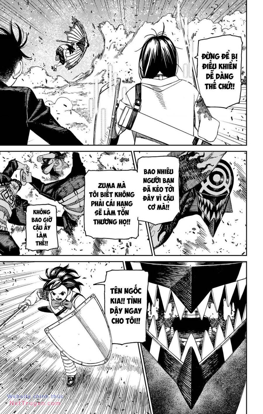 Dandadan!! Chapter 149 - Trang 2