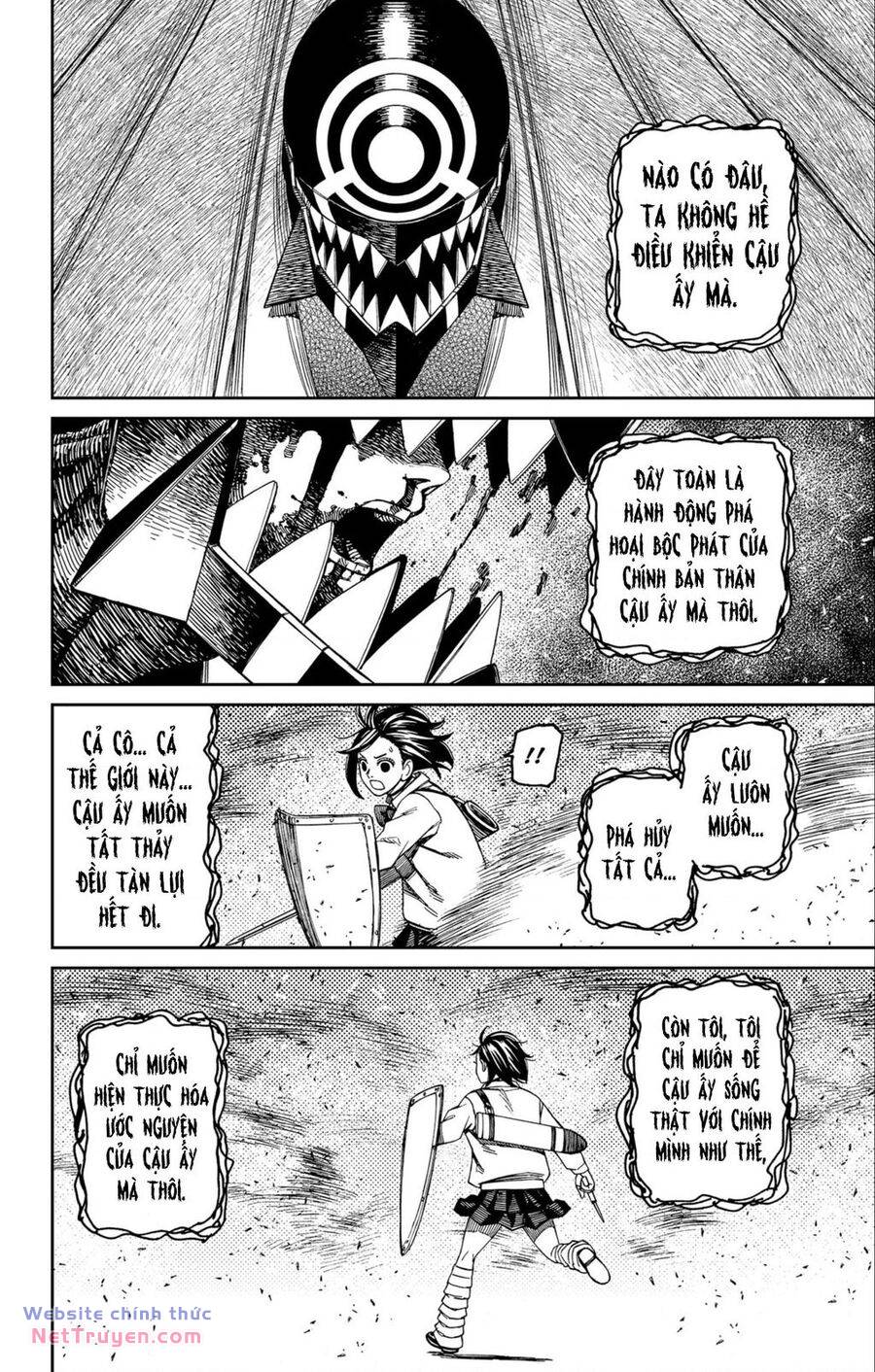 Dandadan!! Chapter 149 - Trang 2