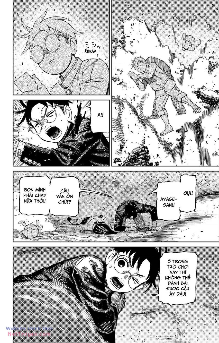 Dandadan!! Chapter 149 - Trang 2