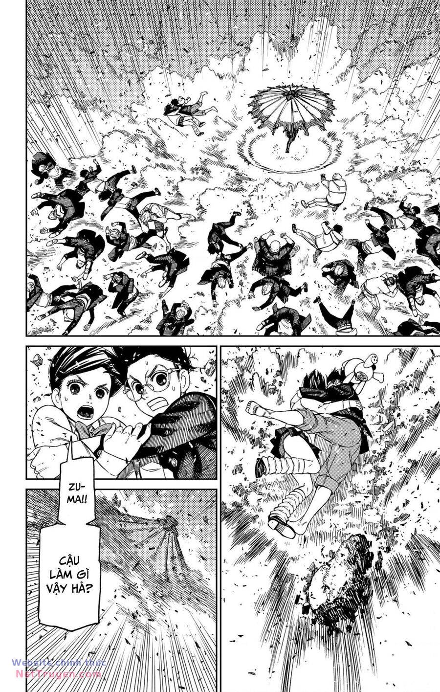 Dandadan!! Chapter 149 - Trang 2