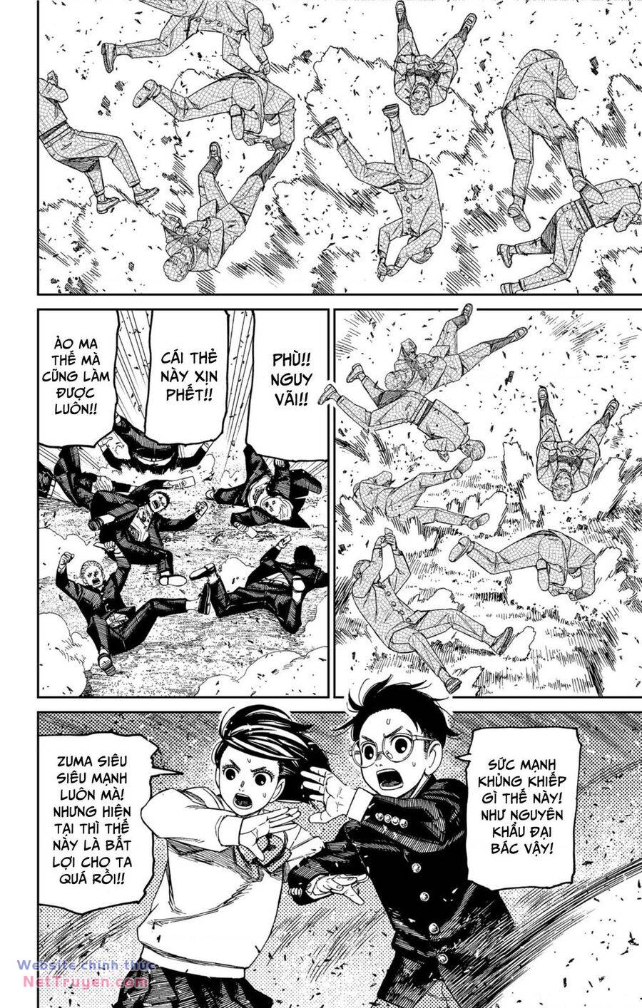 Dandadan!! Chapter 149 - Trang 2