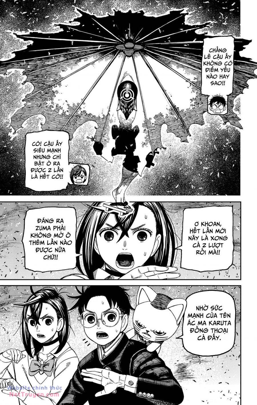 Dandadan!! Chapter 149 - Trang 2