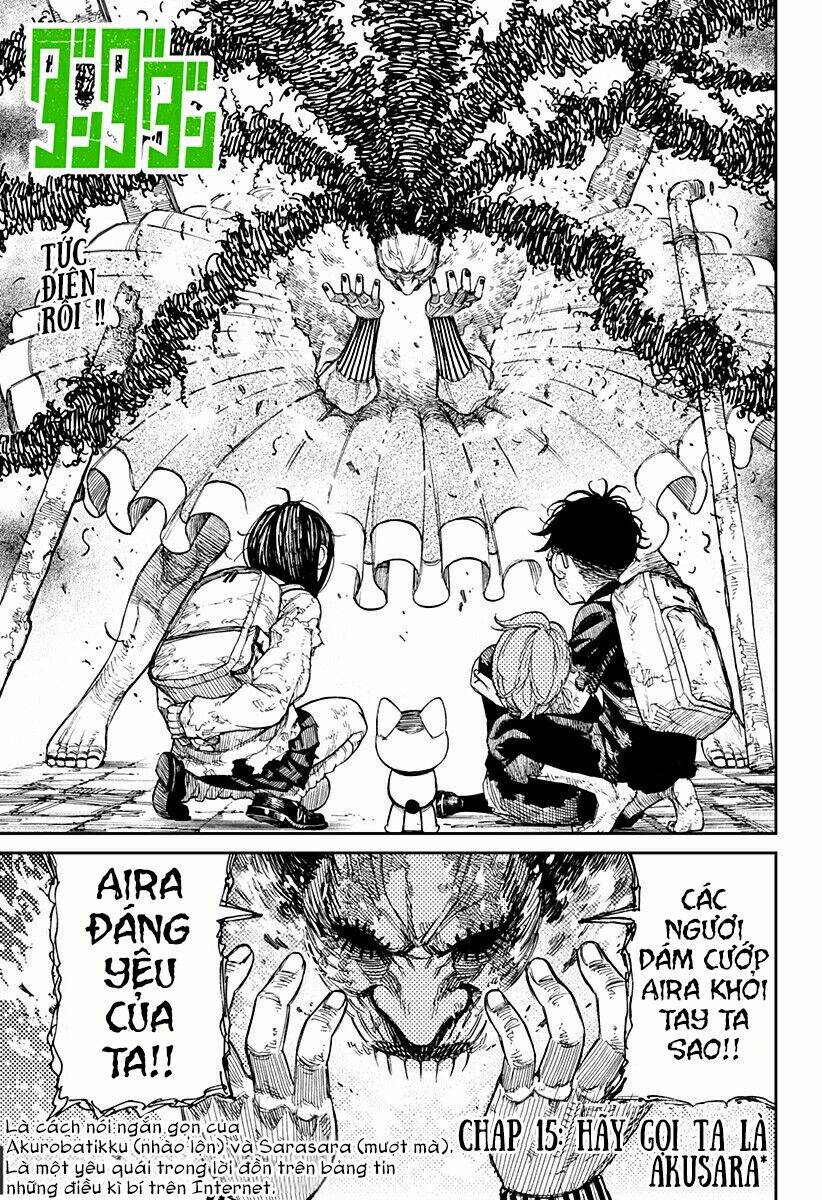 Dandadan!! Chapter 15 - Trang 2