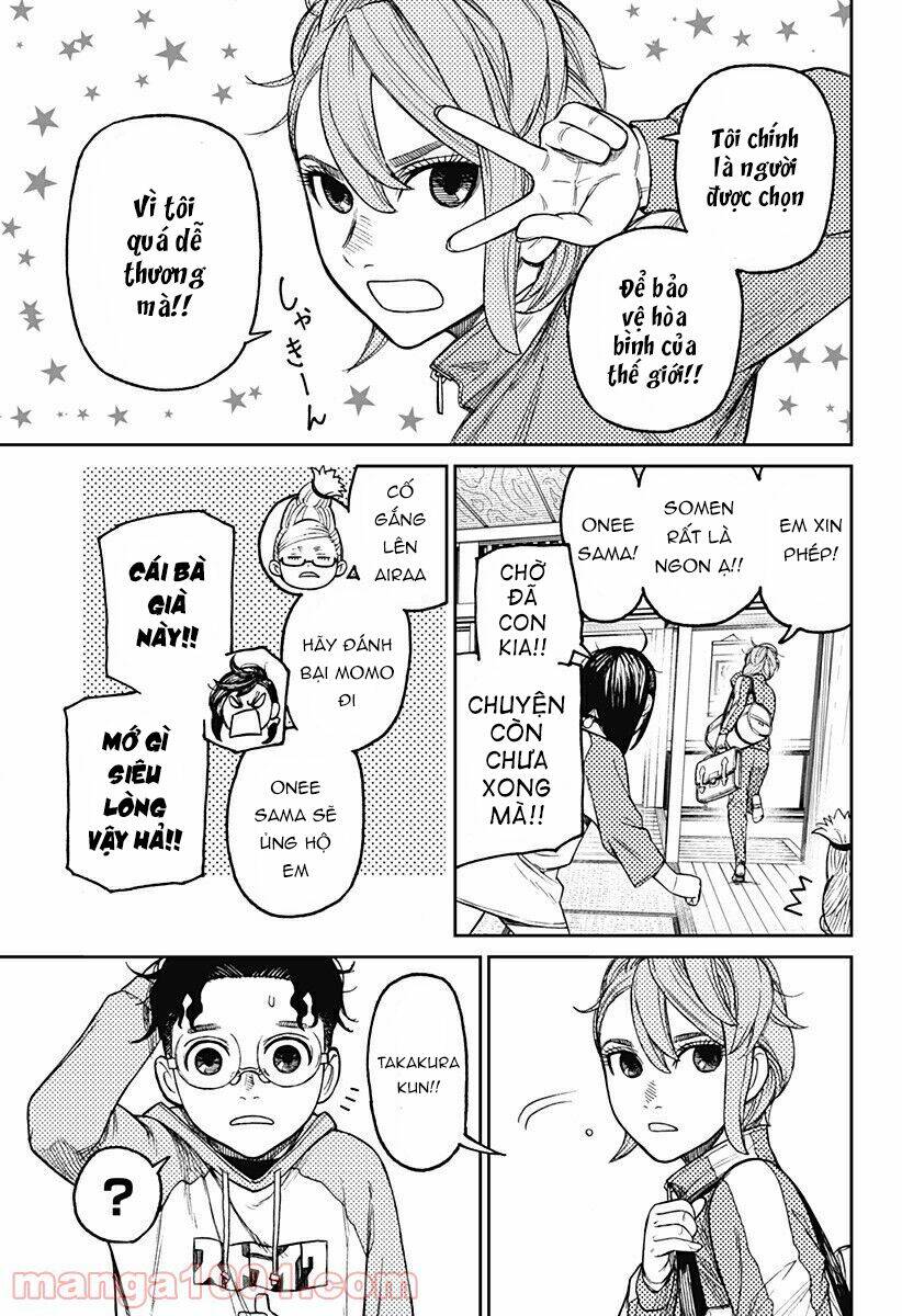 Dandadan!! Chapter 18 - Trang 2