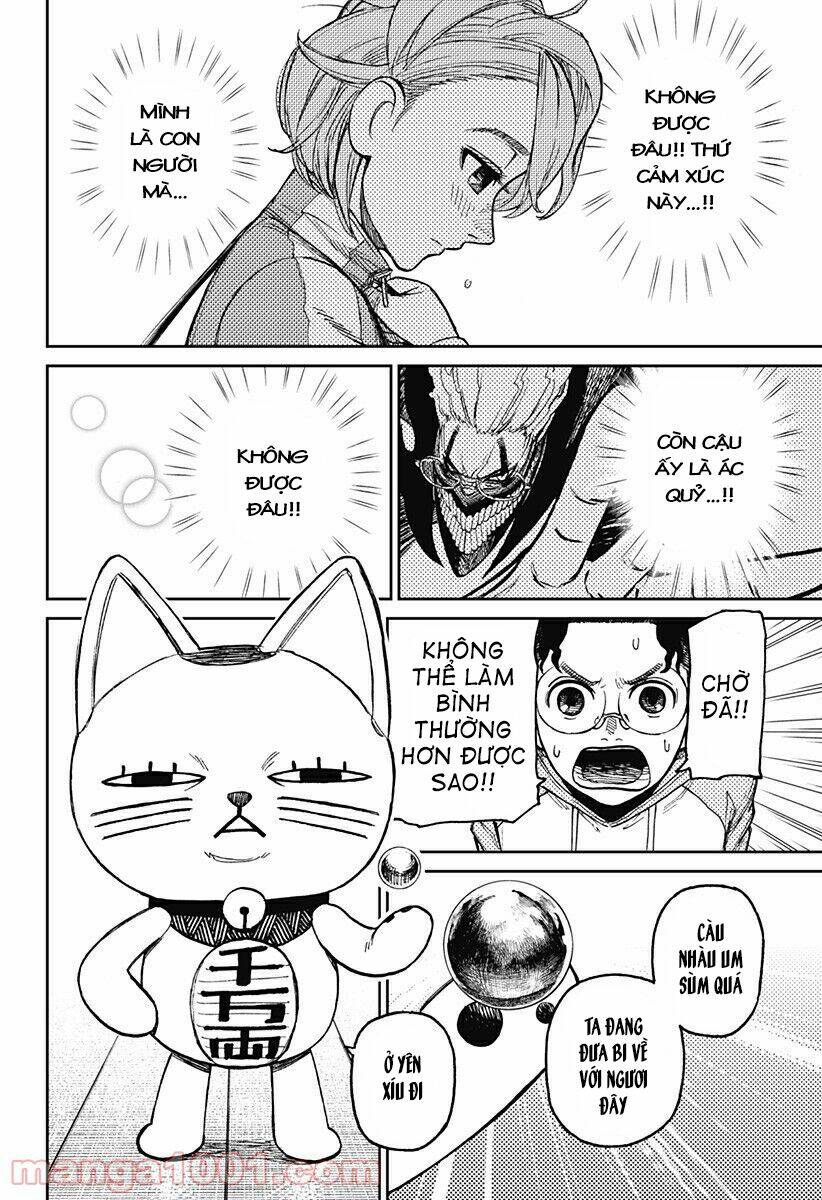 Dandadan!! Chapter 18 - Trang 2