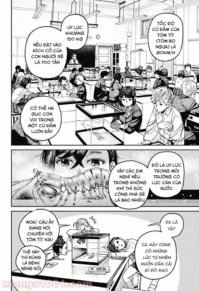 Dandadan!! Chapter 19 - Trang 2