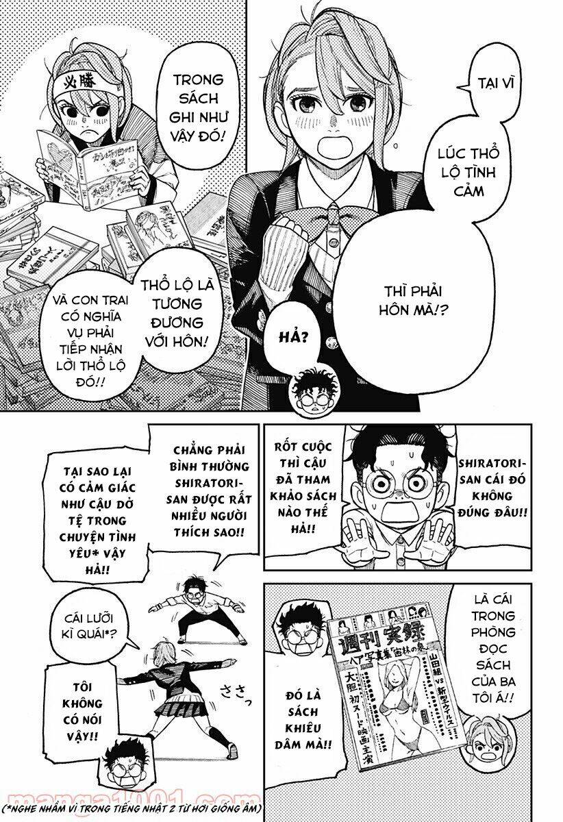 Dandadan!! Chapter 19 - Trang 2