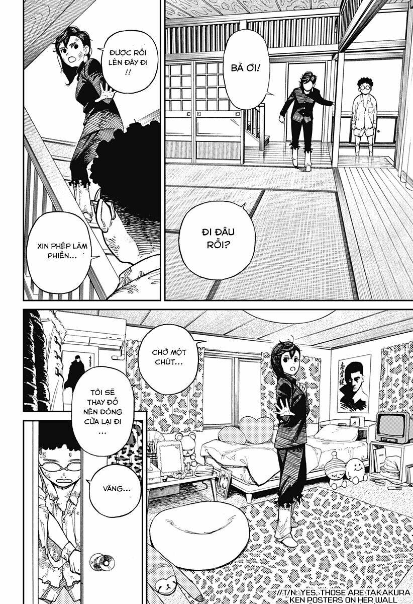 Dandadan!! Chapter 2 - Trang 2