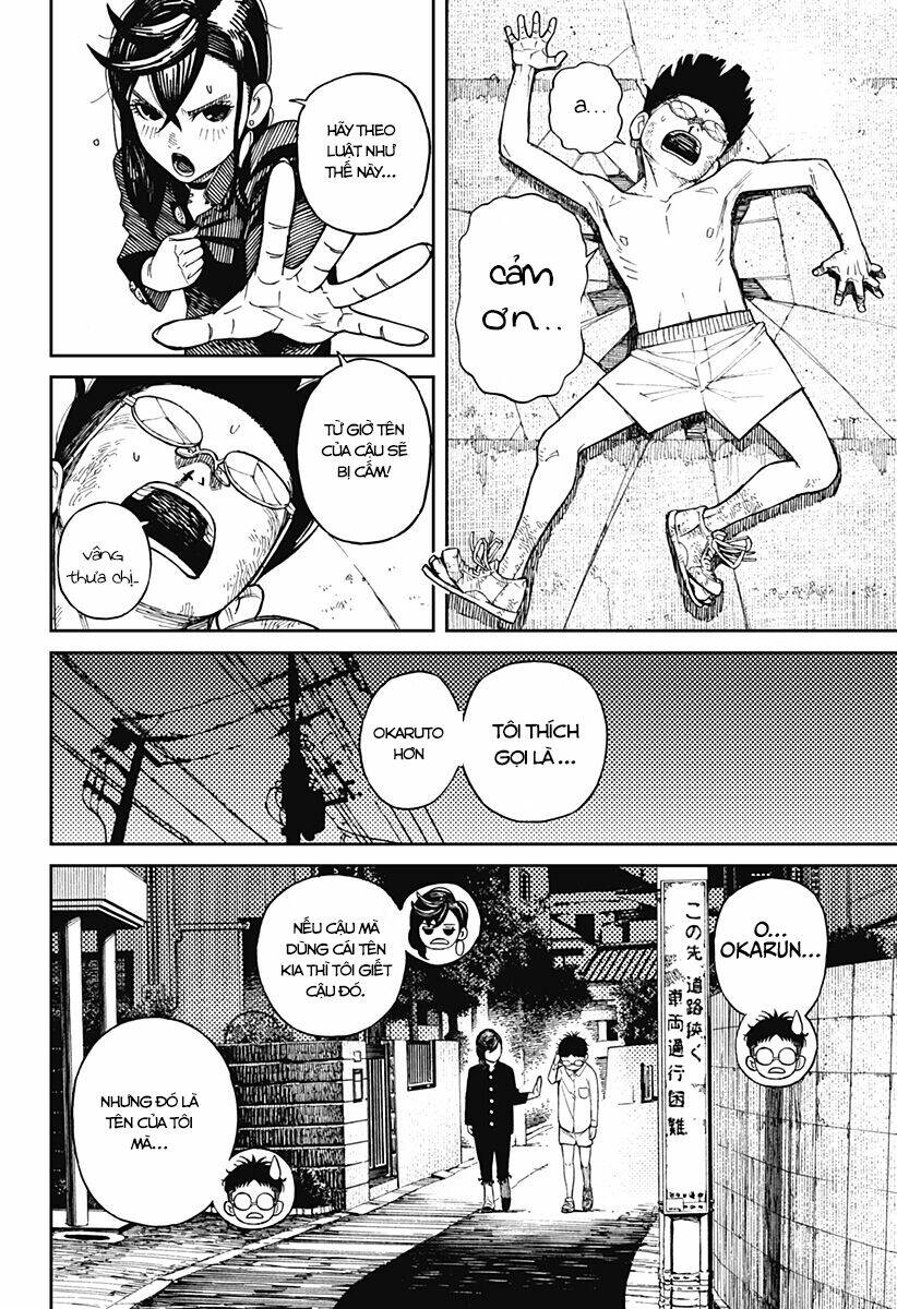 Dandadan!! Chapter 2 - Trang 2