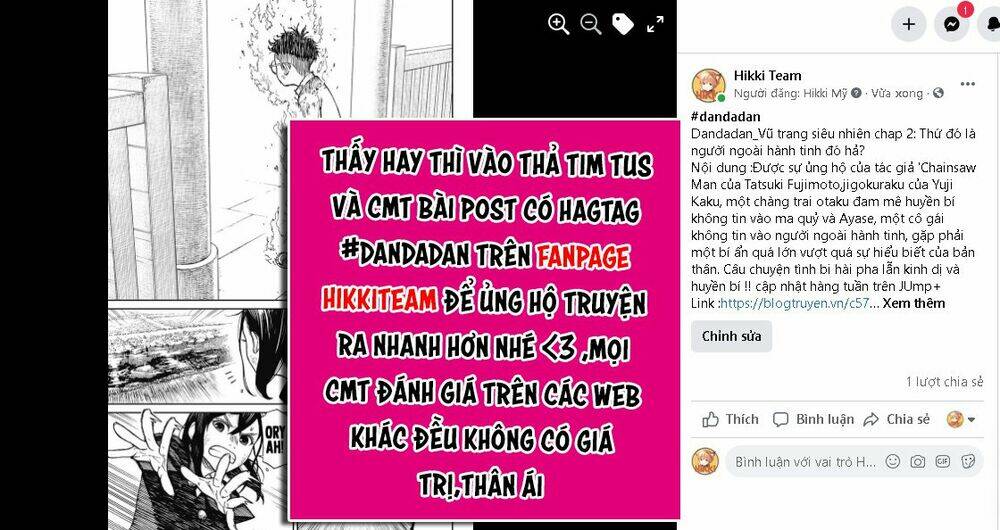 Dandadan!! Chapter 2 - Trang 2