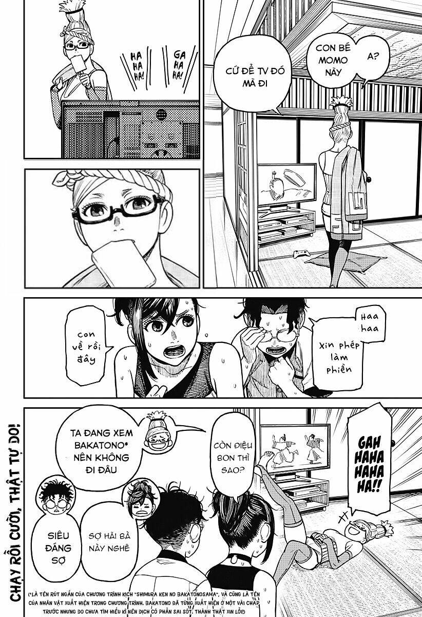 Dandadan!! Chapter 20.5 - Trang 2