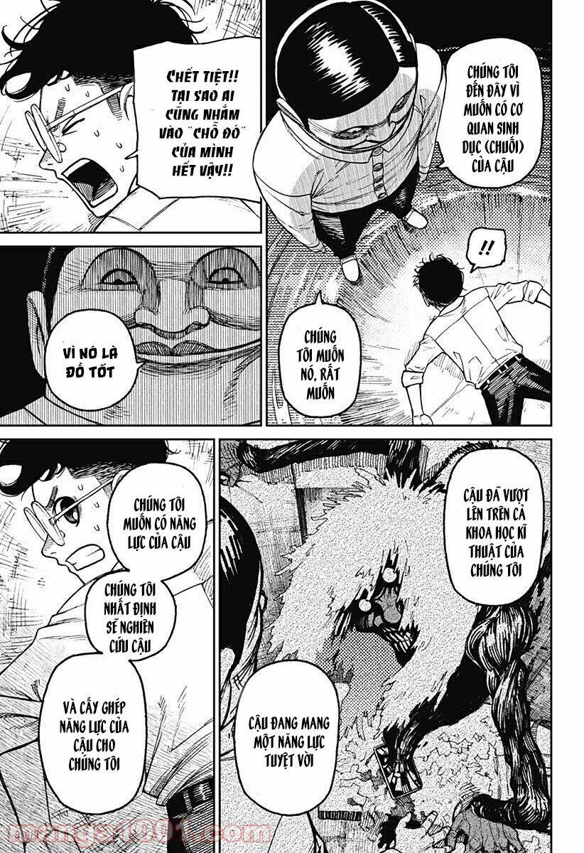 Dandadan!! Chapter 20 - Trang 2