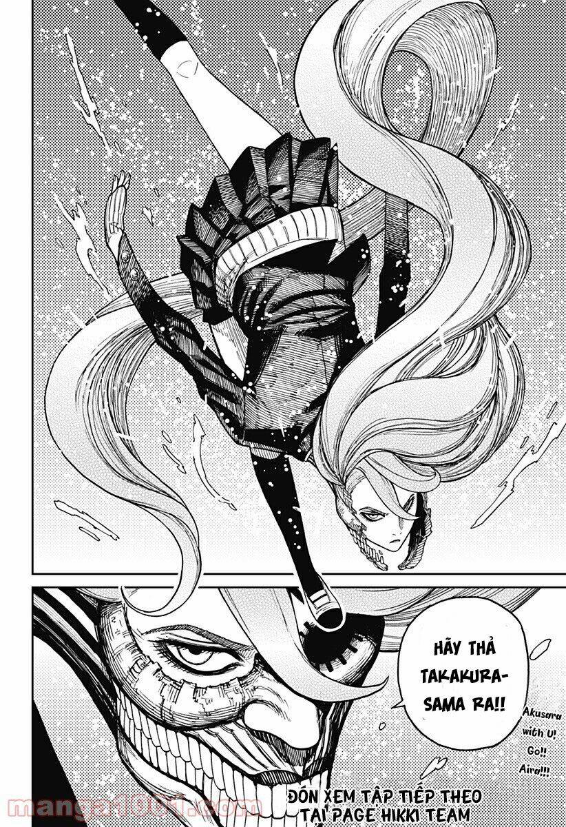 Dandadan!! Chapter 20 - Trang 2