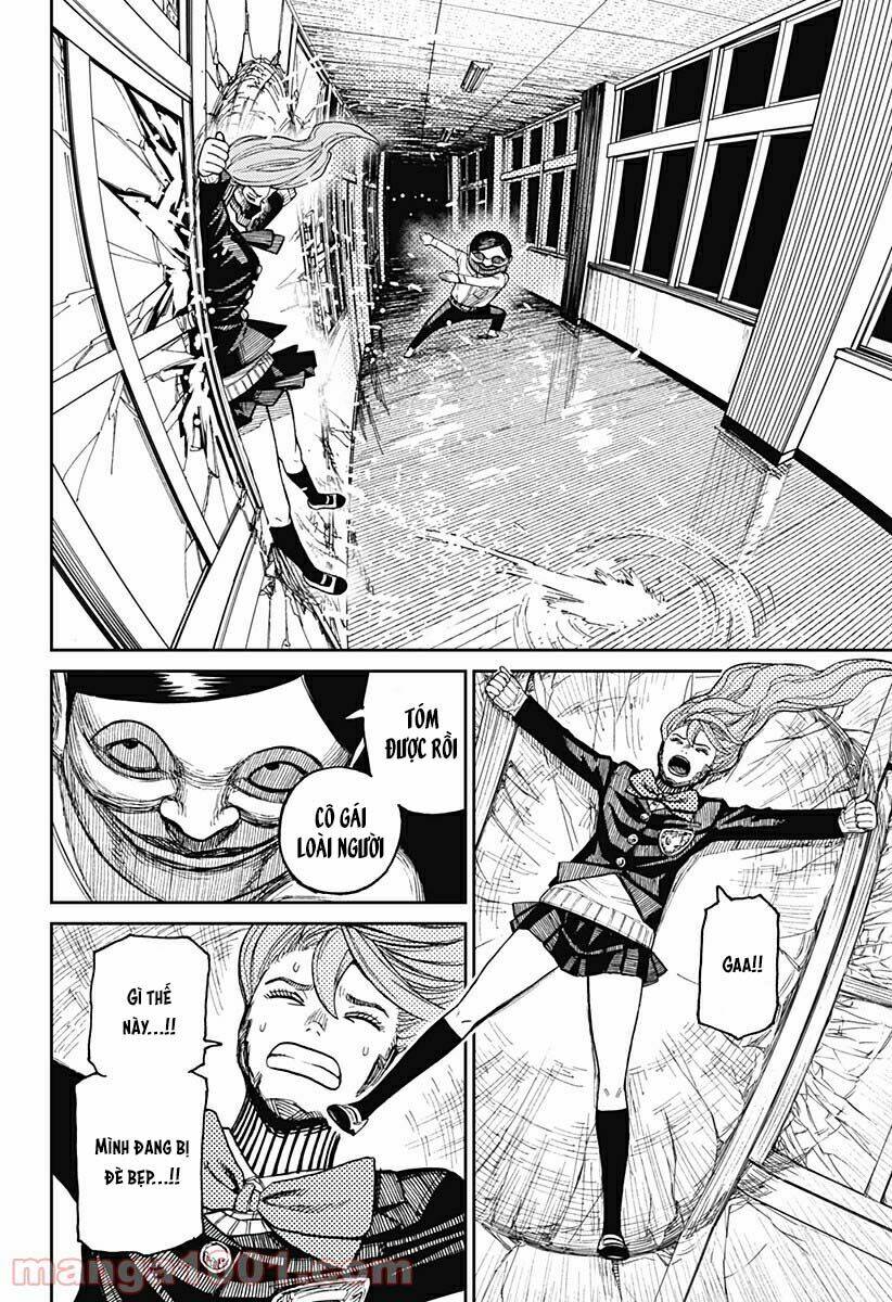 Dandadan!! Chapter 21 - Trang 2