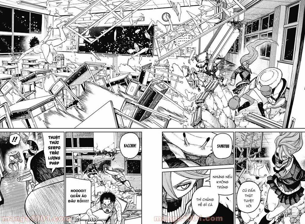 Dandadan!! Chapter 21 - Trang 2