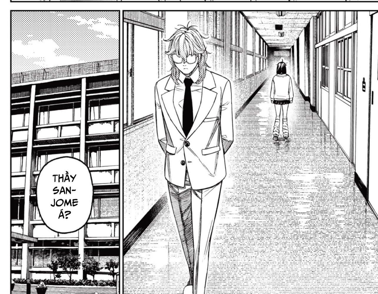 Dandadan!! Chapter 215 - Trang 2