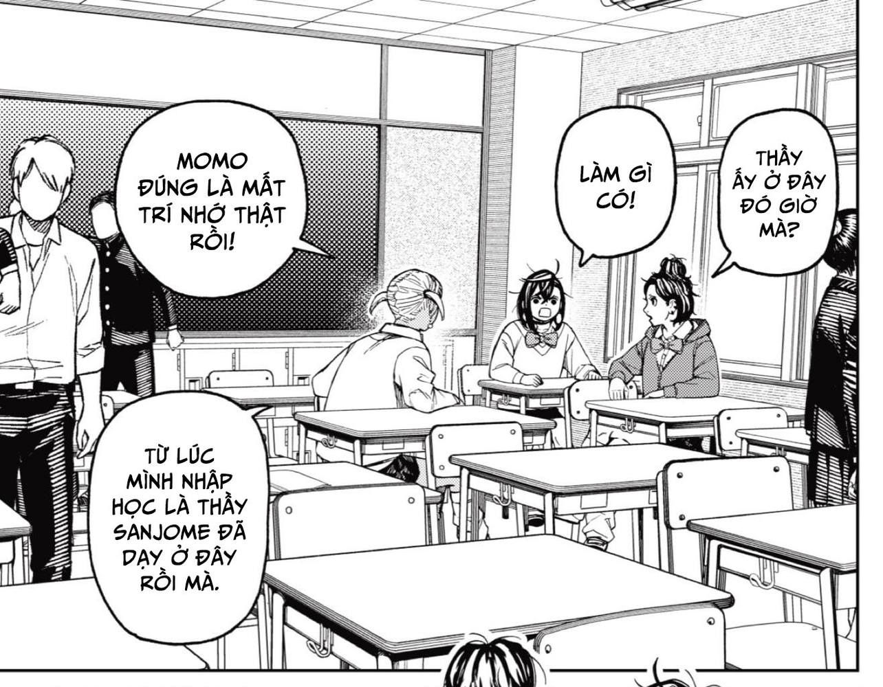 Dandadan!! Chapter 215 - Trang 2