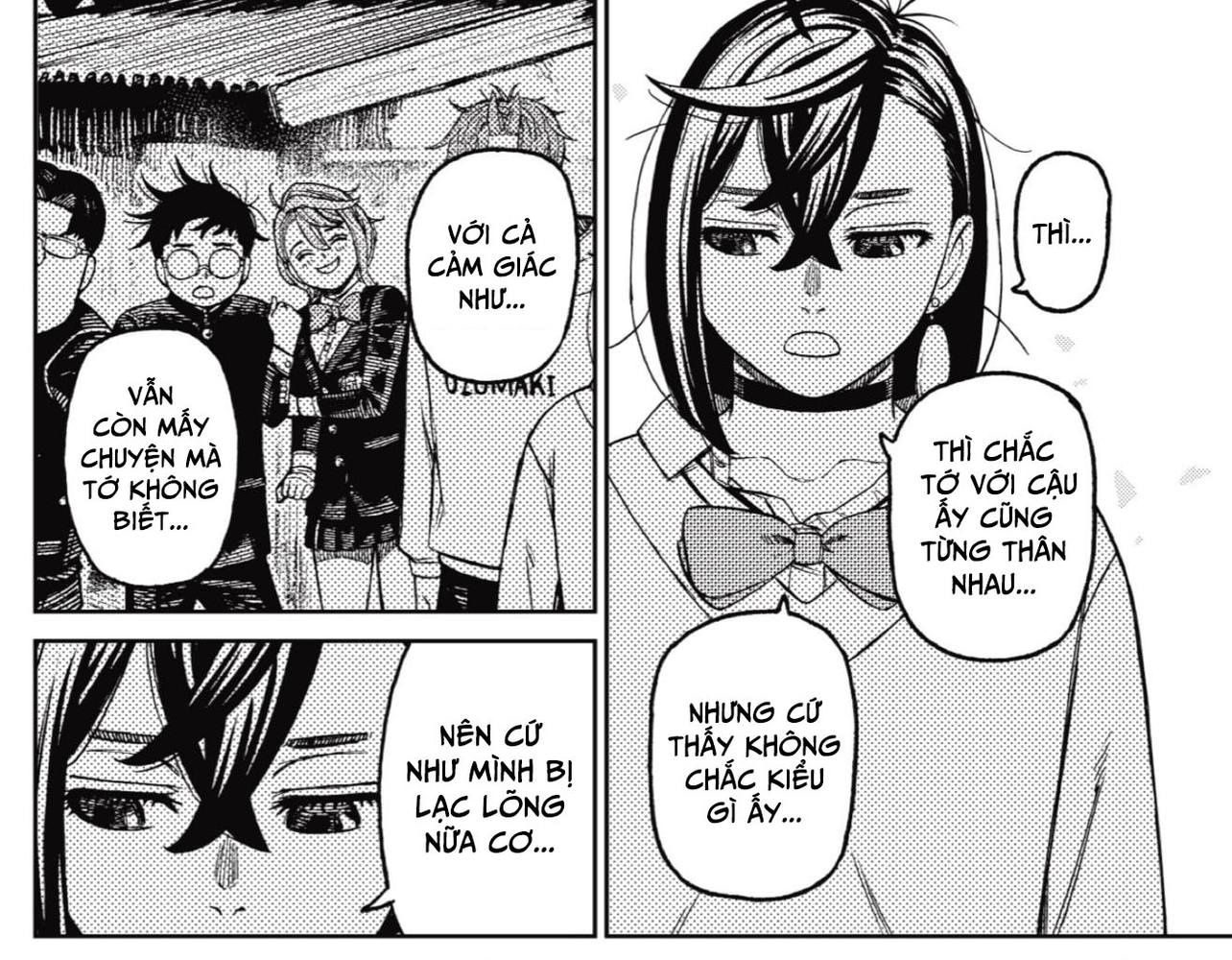 Dandadan!! Chapter 215 - Trang 2