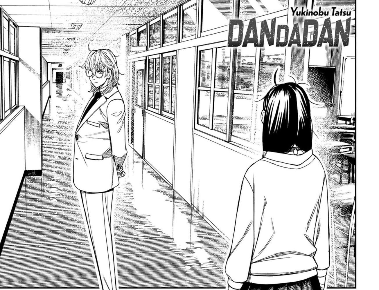 Dandadan!! Chapter 215 - Trang 2