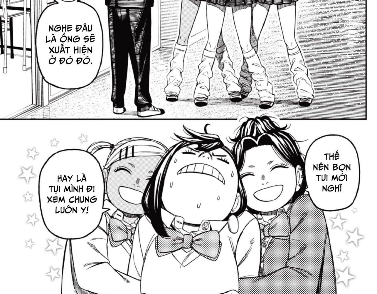 Dandadan!! Chapter 215 - Trang 2