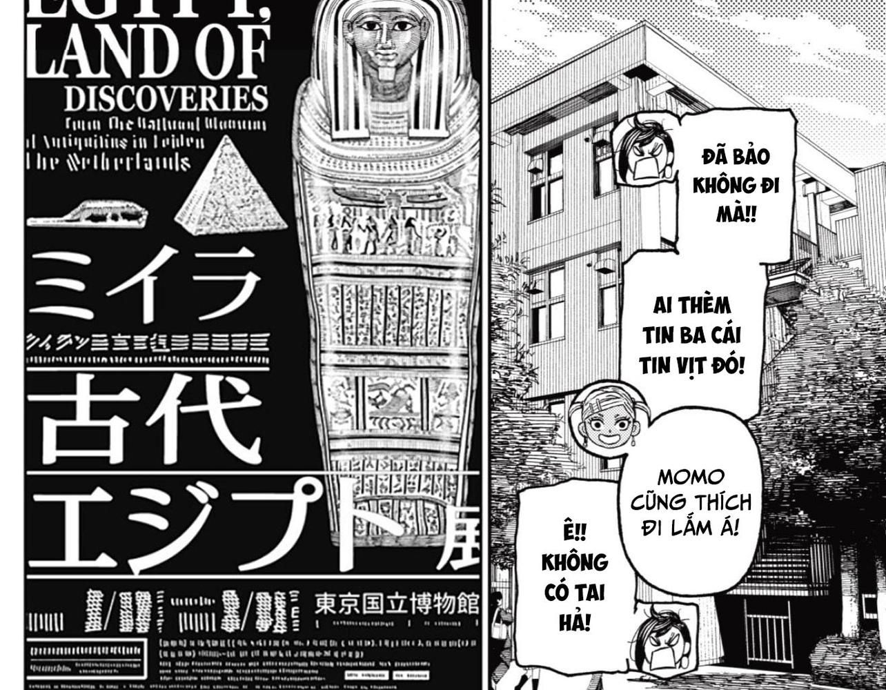 Dandadan!! Chapter 215 - Trang 2