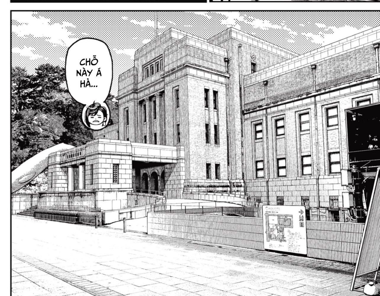 Dandadan!! Chapter 215 - Trang 2