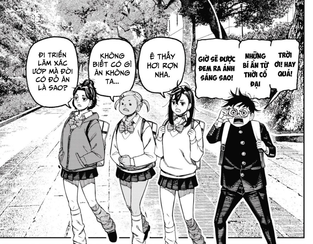 Dandadan!! Chapter 215 - Trang 2