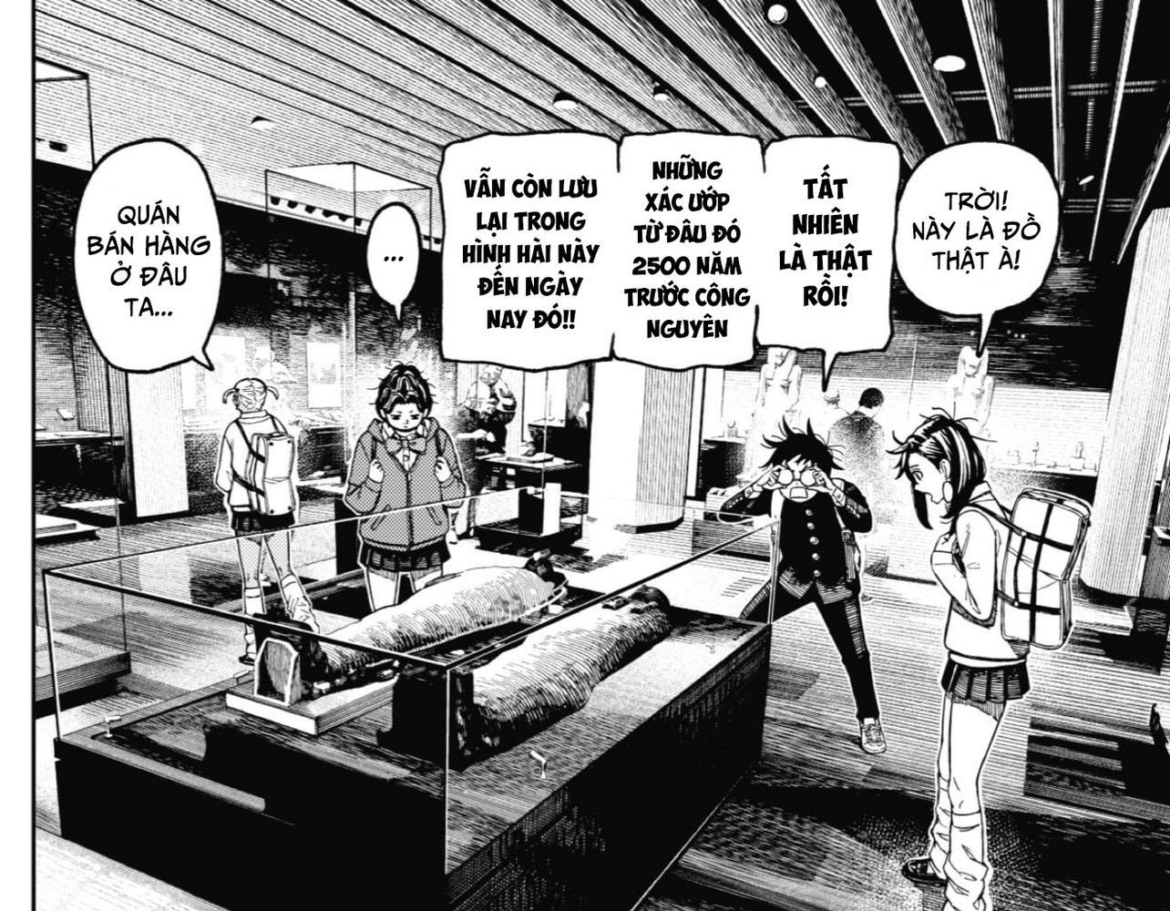 Dandadan!! Chapter 215 - Trang 2