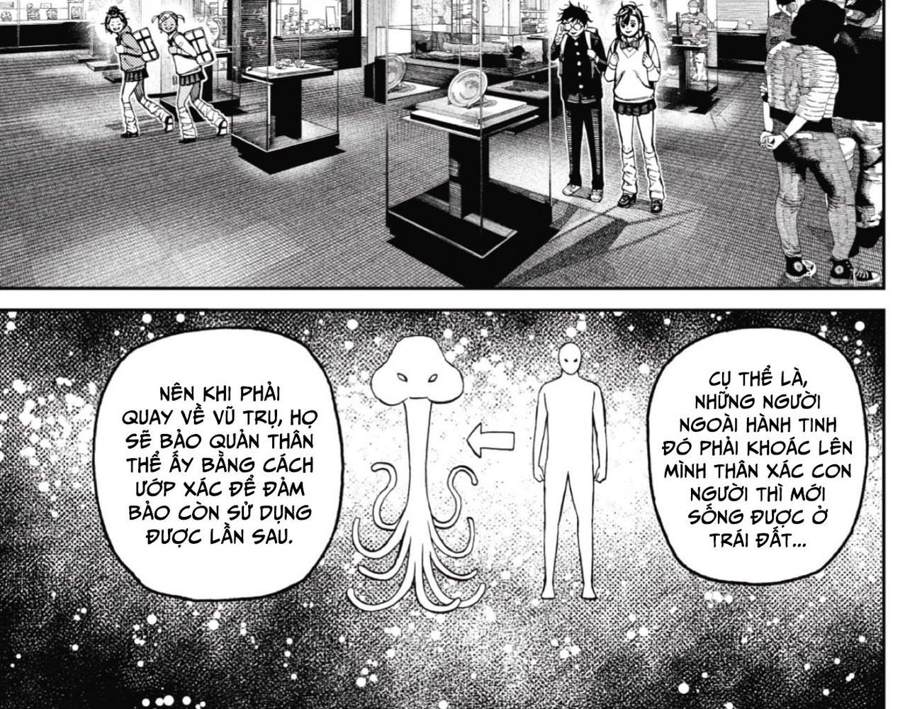 Dandadan!! Chapter 215 - Trang 2