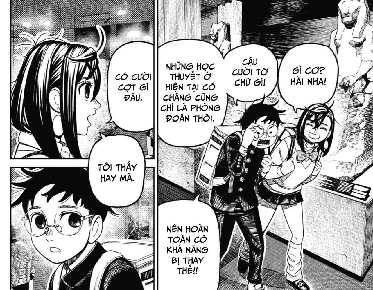 Dandadan!! Chapter 215 - Trang 2