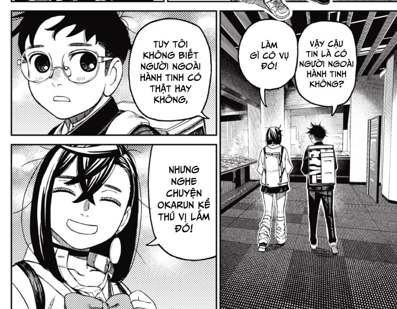 Dandadan!! Chapter 215 - Trang 2