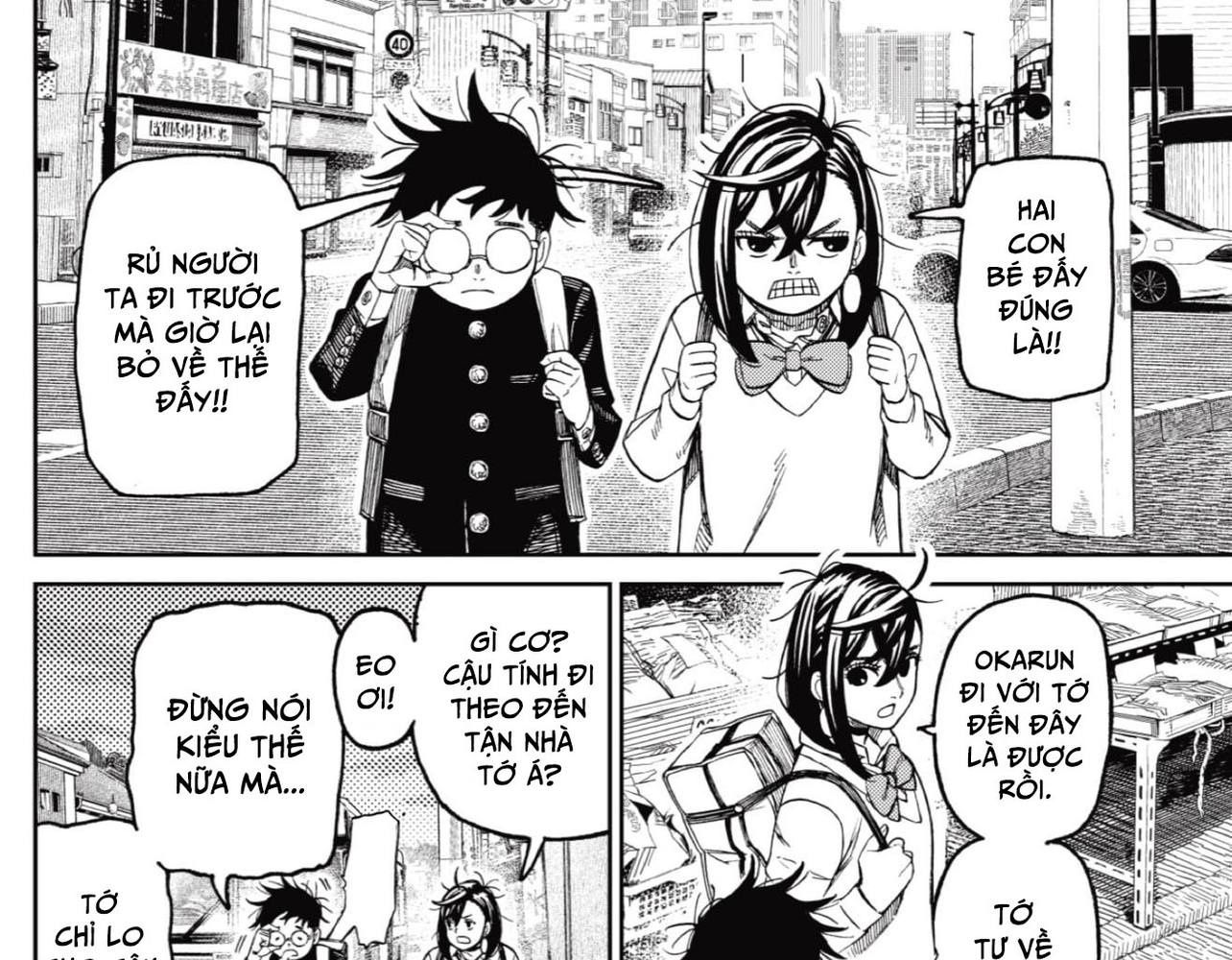 Dandadan!! Chapter 215 - Trang 2