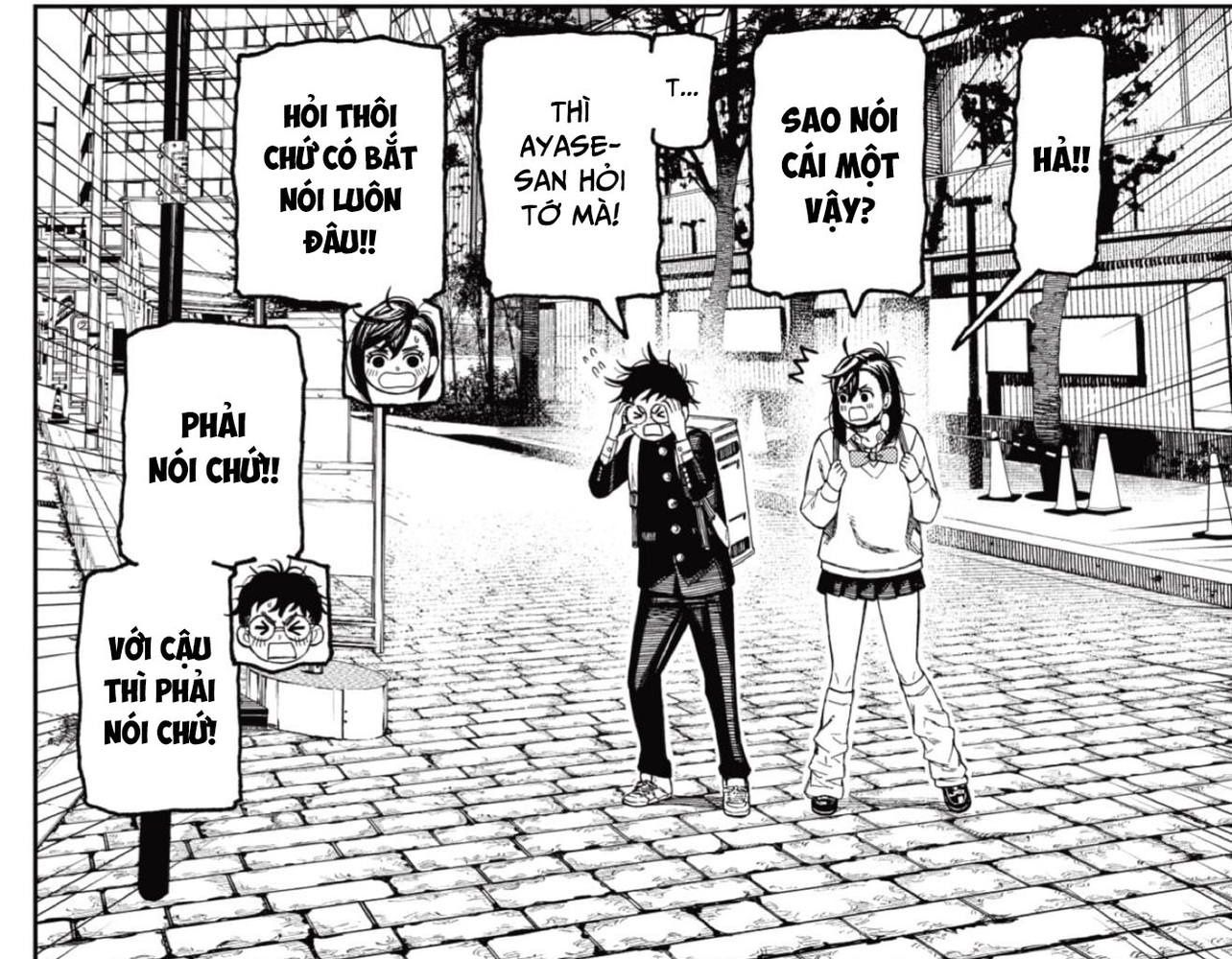 Dandadan!! Chapter 215 - Trang 2