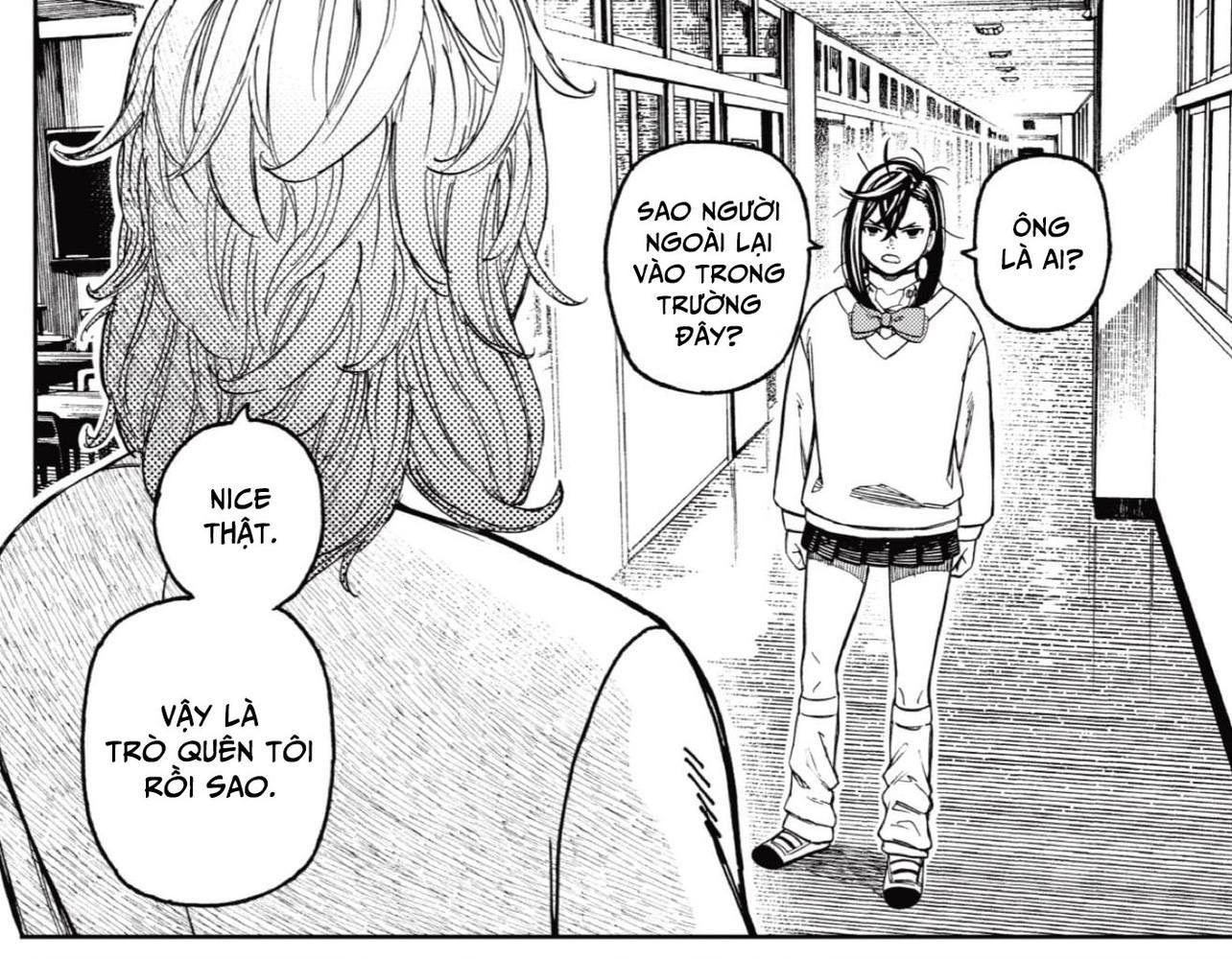 Dandadan!! Chapter 215 - Trang 2