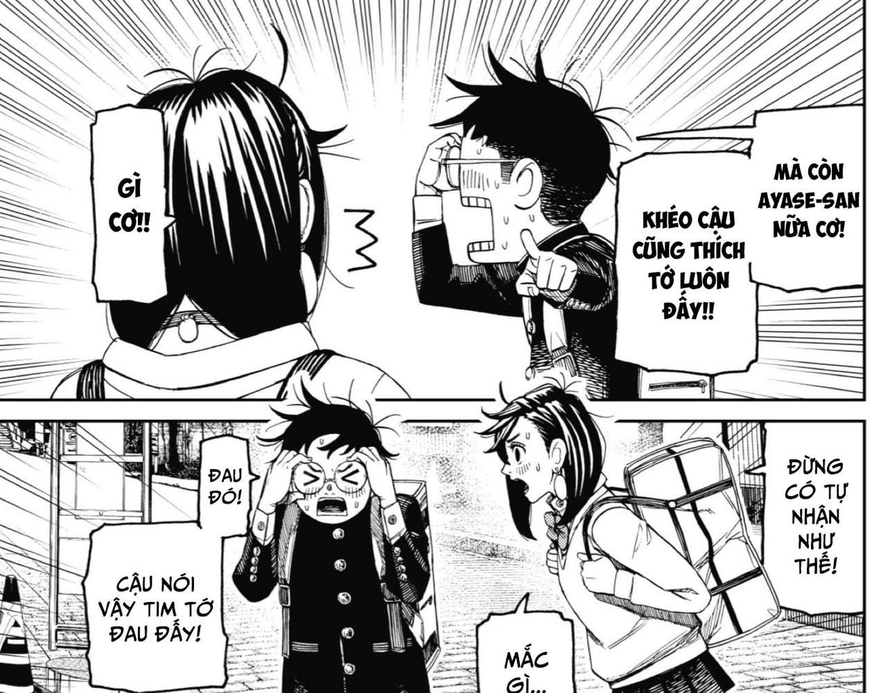 Dandadan!! Chapter 215 - Trang 2