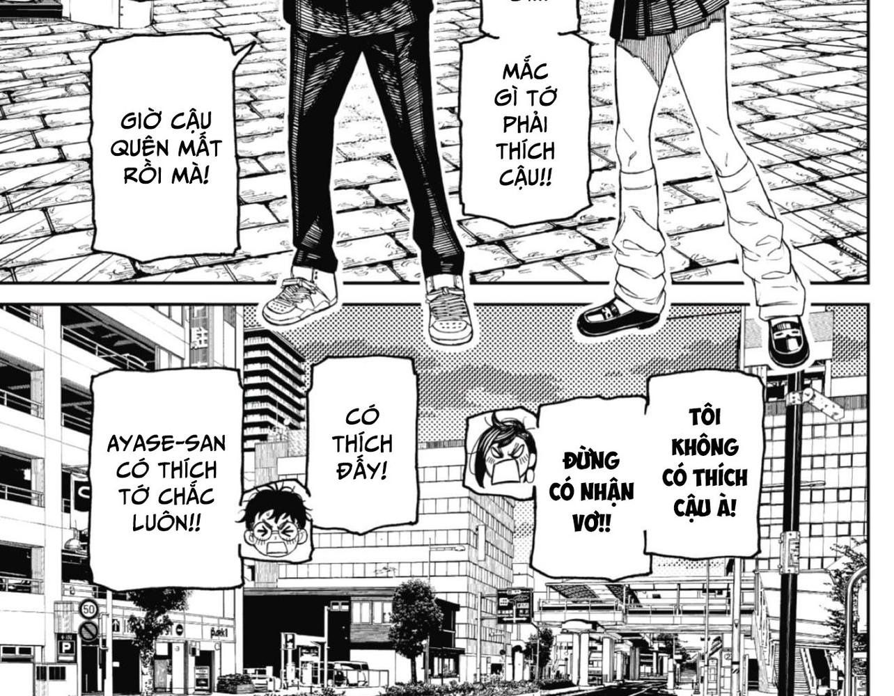 Dandadan!! Chapter 215 - Trang 2