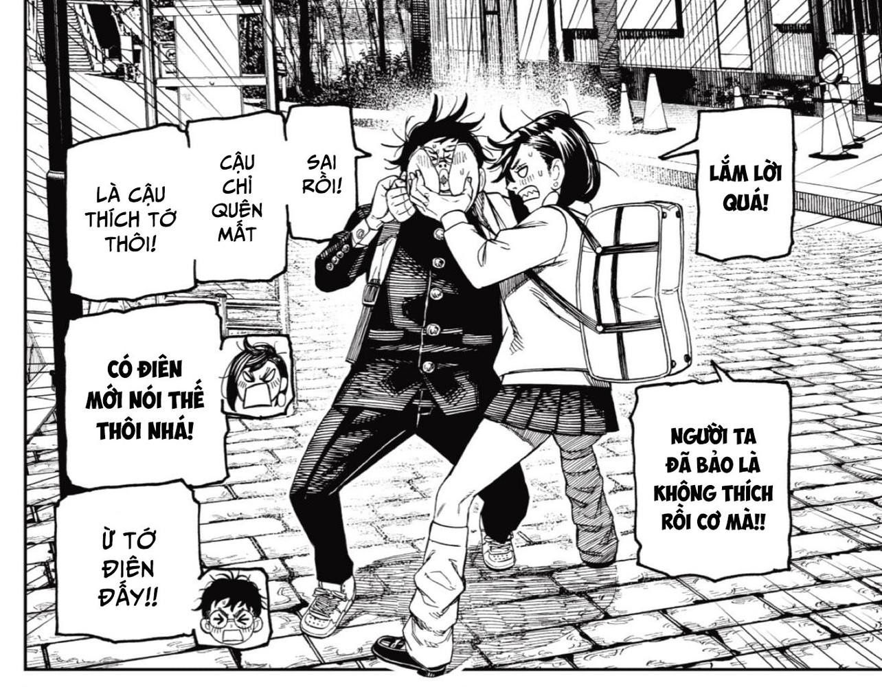 Dandadan!! Chapter 215 - Trang 2