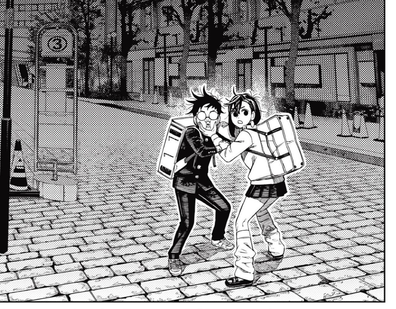 Dandadan!! Chapter 215 - Trang 2