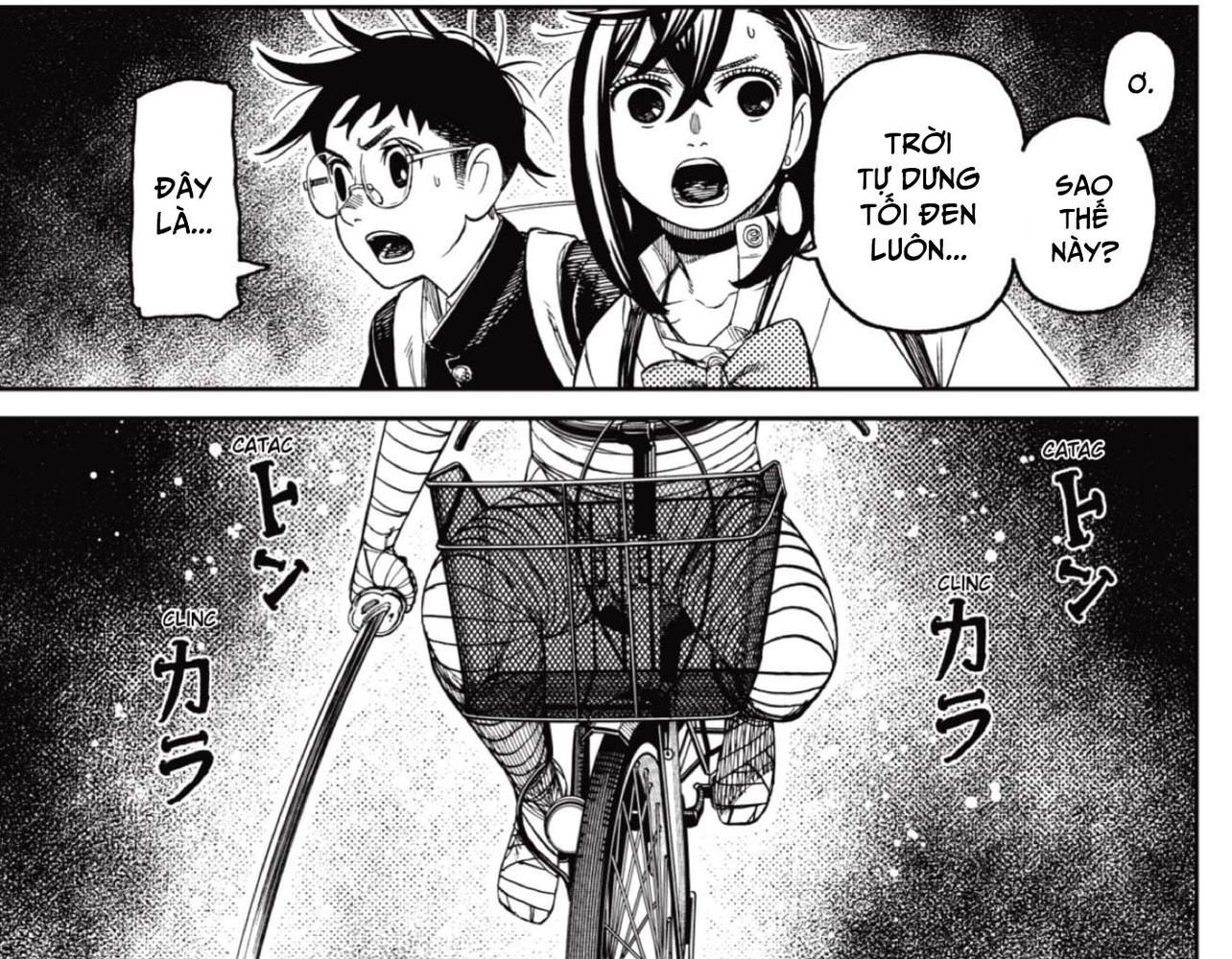 Dandadan!! Chapter 215 - Trang 2