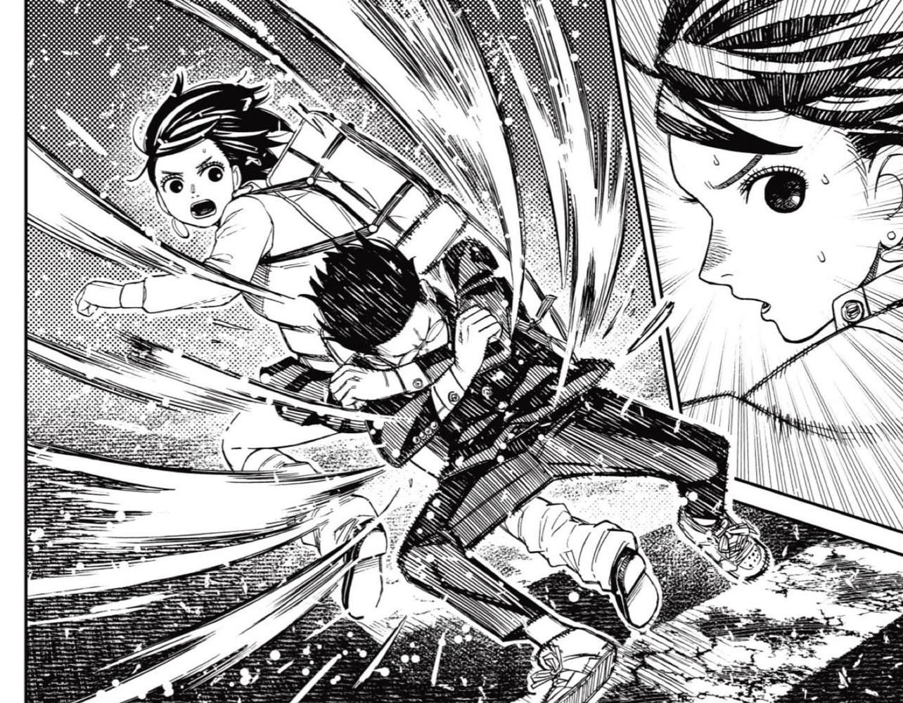 Dandadan!! Chapter 216 - Trang 2