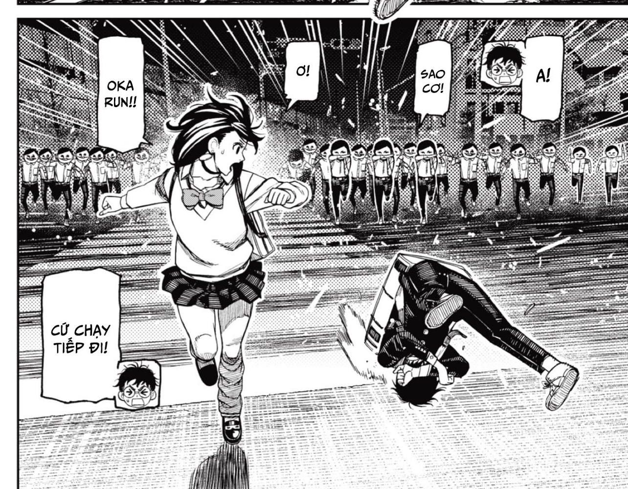 Dandadan!! Chapter 216 - Trang 2