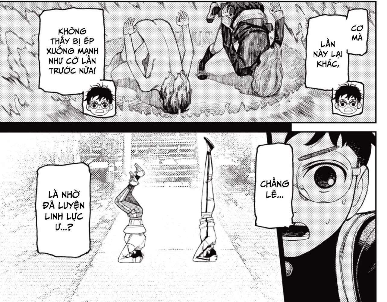 Dandadan!! Chapter 216 - Trang 2