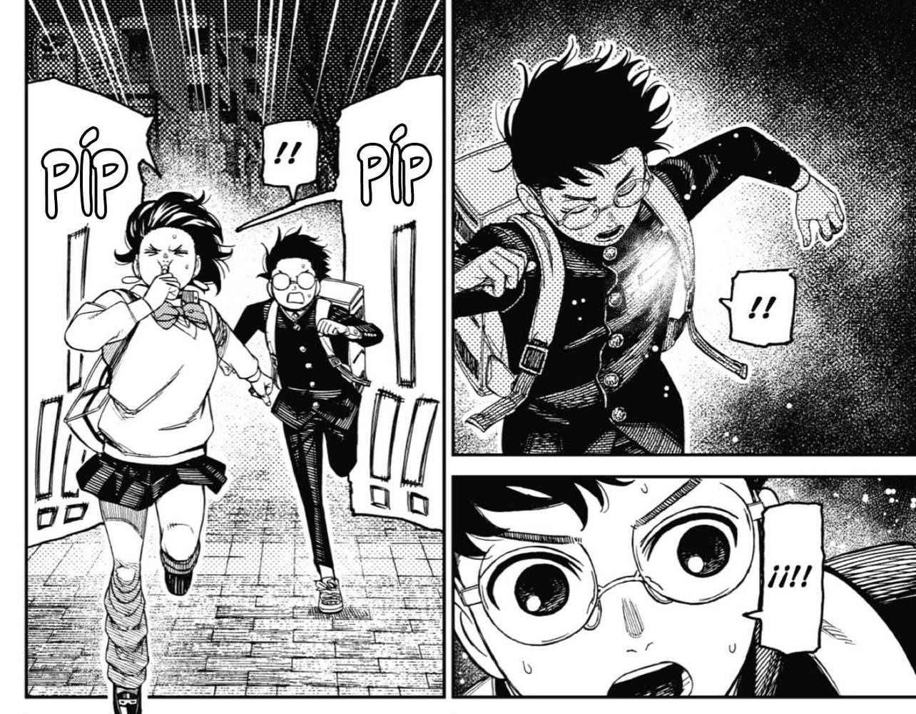 Dandadan!! Chapter 216 - Trang 2