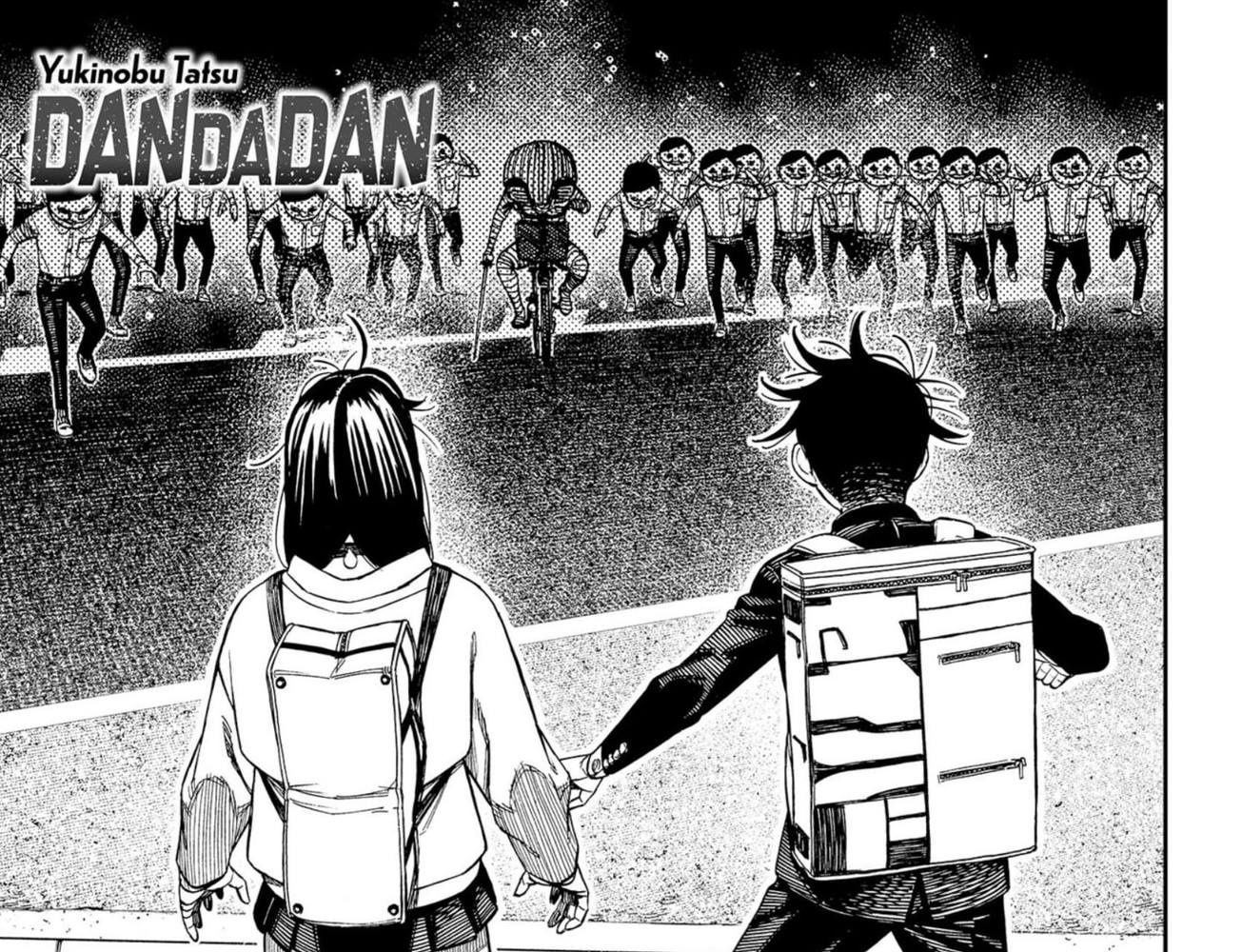 Dandadan!! Chapter 216 - Trang 2