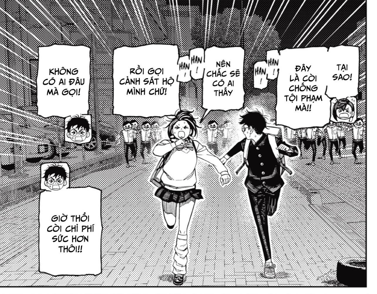 Dandadan!! Chapter 216 - Trang 2